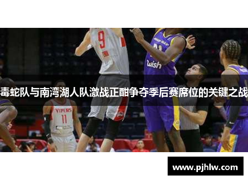 毒蛇队与南湾湖人队激战正酣争夺季后赛席位的关键之战