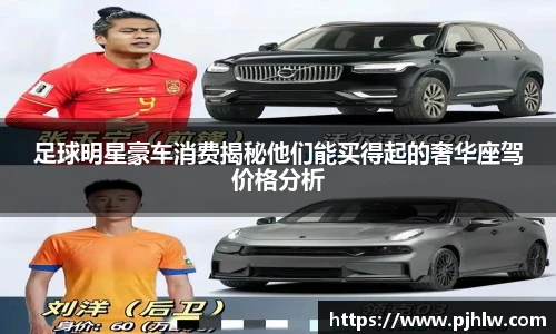 足球明星豪车消费揭秘他们能买得起的奢华座驾价格分析